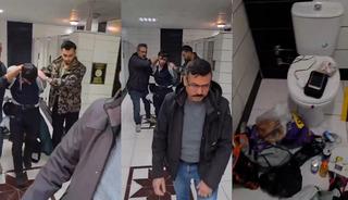 Herkesi şaşırttı! 2 aydır tuvalette yaşayan firari yakalandı