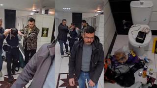 Herkesi şaşırttı! 2 aydır tuvalette yaşayan firari yakalandı