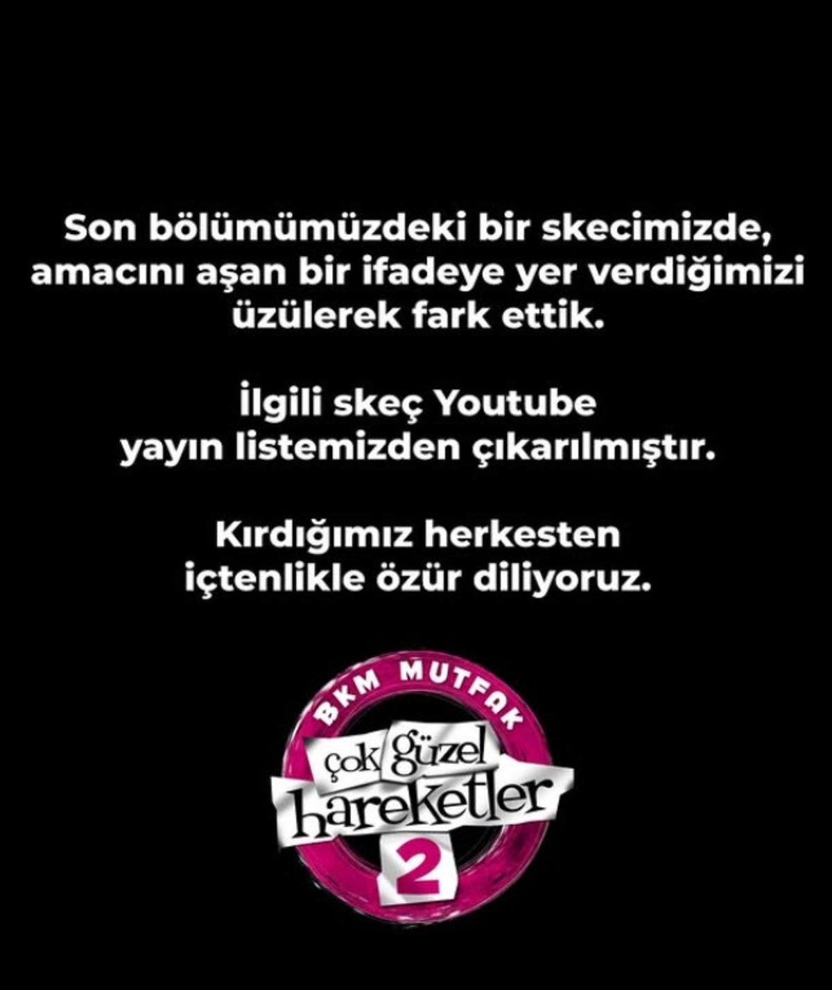 Çok Güzel Hareketler 2 Papaz Olduk skecini yayından kaldırdı! Özür dilediler 2