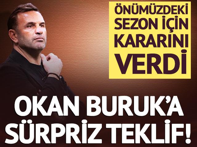 Okan Buruk, geleceğiyle ilgili kararını verdi! Teklif yağıyordu