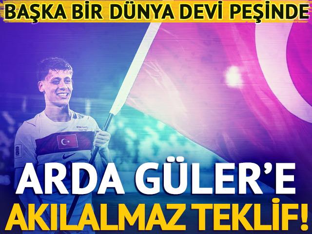 Arda G&uuml;ler'e akılalmaz teklif! Kabul ederse paraya para demeyecek