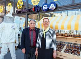 CarrefourSA'dan “Arı Varsa Hayat Var”  projesi ile arıcılığa destek