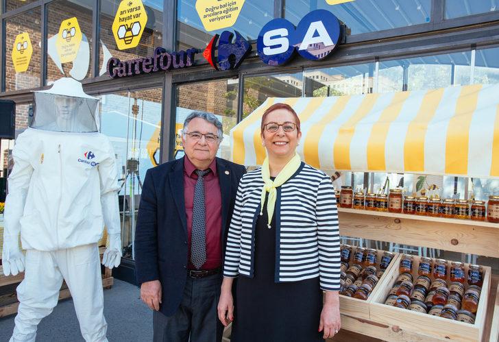 CarrefourSA'dan “Arı Varsa Hayat Var”  projesi ile arıcılığa destek