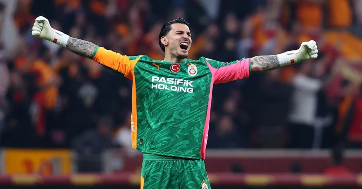 Uğurcan Çakır a Galatasaray dan tarihi jest! 1