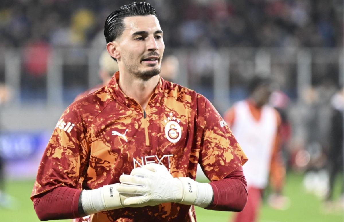Uğurcan Çakır a Galatasaray dan tarihi jest! 2