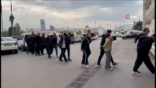 'Sanal Çetelere' operasyon! Silahlı fotoğraflar paylaşıyorlardı