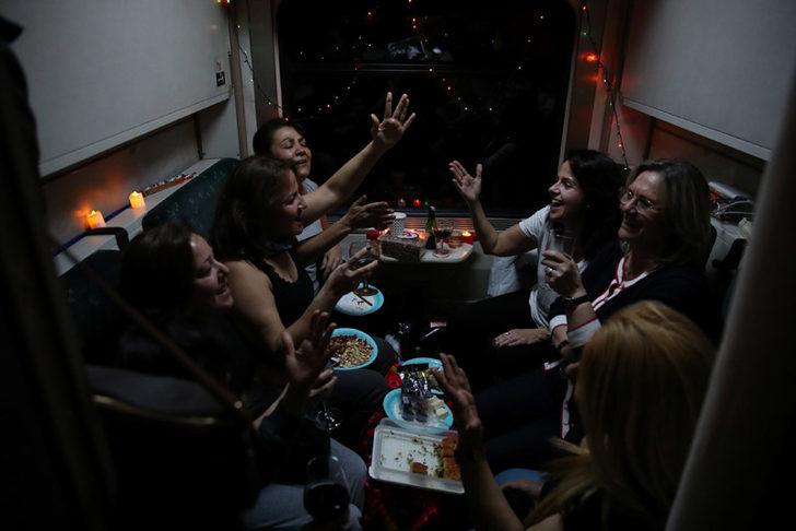 Reuters: Doğu Ekspresi'yle romantizm yeniden rayına oturdu  G3