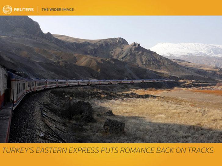 Reuters: Doğu Ekspresi'yle romantizm yeniden rayına oturdu  G4