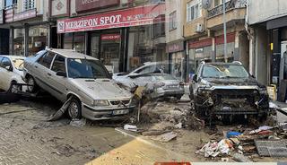 D&uuml;n gece kabusu yaşadılar! Şehir tanınmaz hale geldi