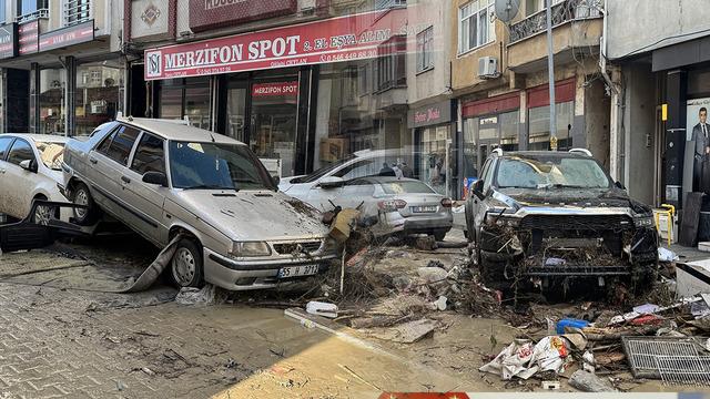 Dün gece kabusu yaşadılar! Şehir tanınmaz hale geldi