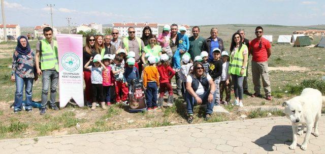 Odunpazarı’ndan sokaktaki dostlara yardım eli