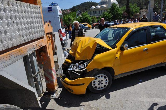 Sinop’ta trafik kazası: 3 yaralı