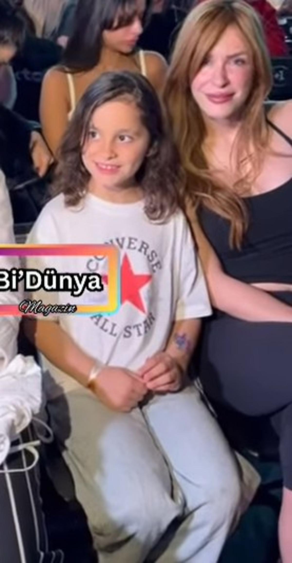 Duman ın solisti Kaan Tangöze nin kızı Kristal İlayda gündem oldu! Aynı babası 2