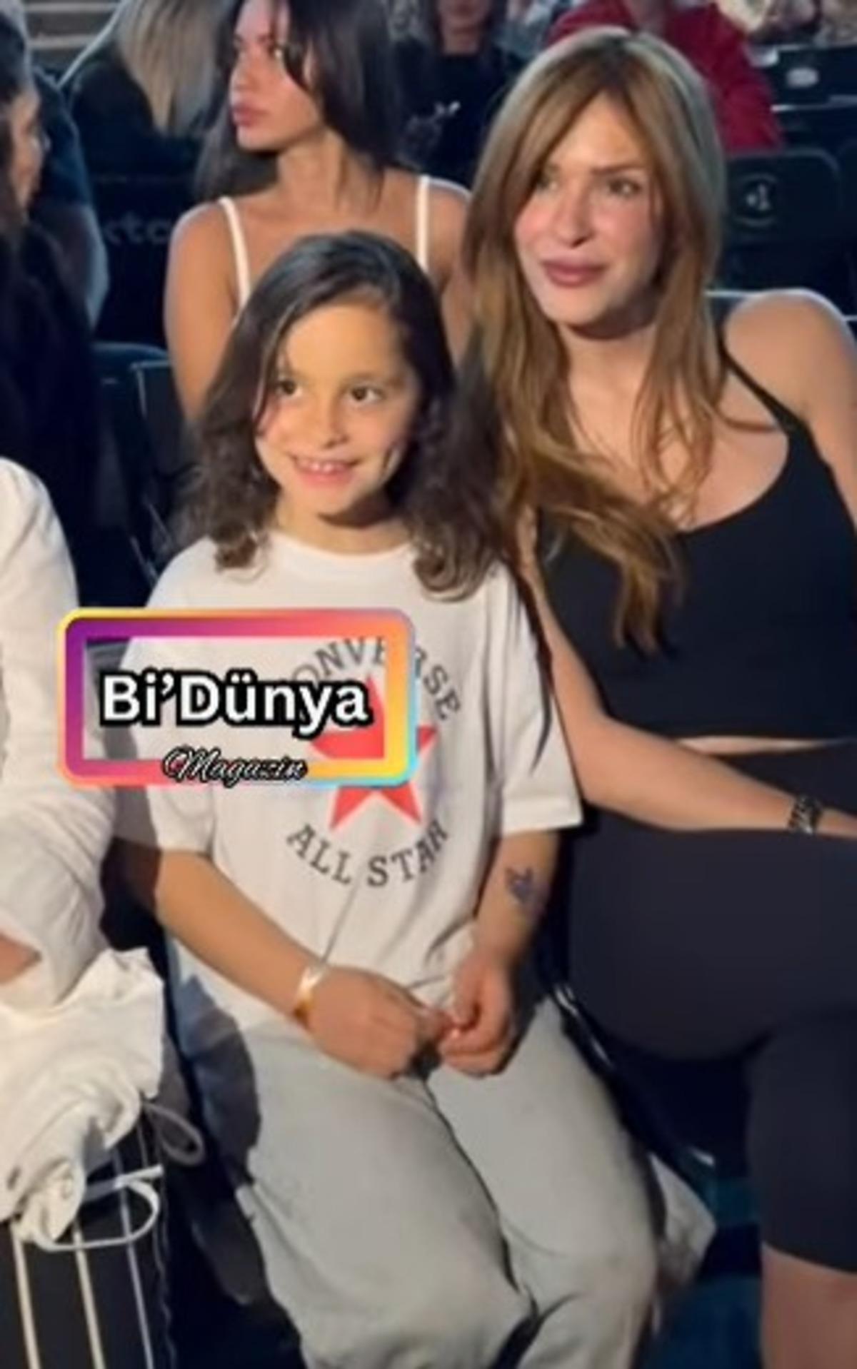 Duman ın solisti Kaan Tangöze nin kızı Kristal İlayda gündem oldu! Aynı babası 1