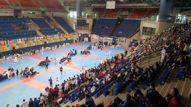 Yunanistan’daki taekwondo şampiyonasında milli sporcumuz çeyrek finalde 5. Oldu