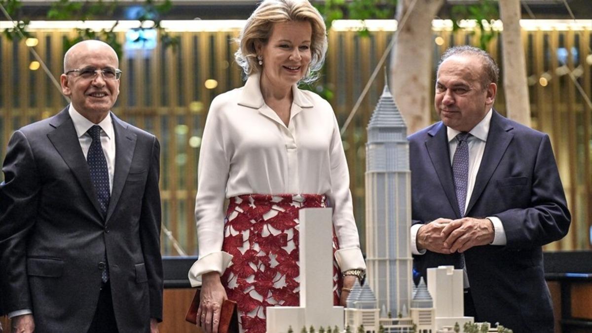 Belçika Kraliçesi Mathilde nin Türkiye ziyareti: Koç Ailesi ile de buluştu 2
