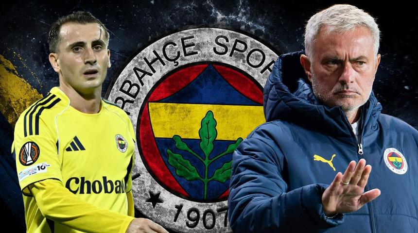 Fenerbah&ccedil;e'ye UEFA'dan tarihi ceza! Kerem Akt&uuml;rkoğlu ve Jose Mourinho pahalıya patladı