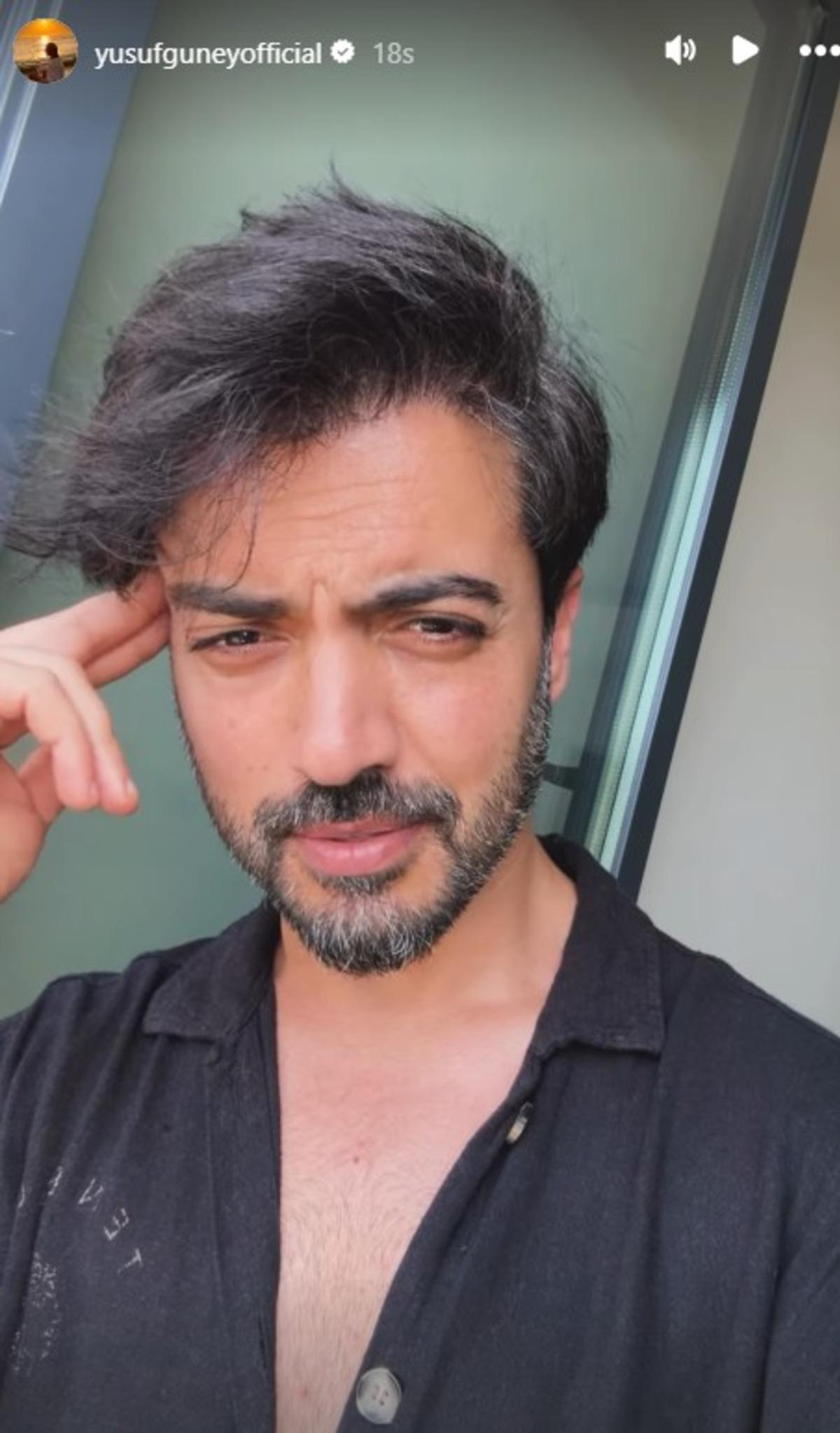 33 g&uuml;n sonra tahliye oldu! Yusuf G&uuml;ney serbest kalır kalmaz paylaştı   2