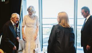 Bel&ccedil;ika Krali&ccedil;esi Mathilde'nin T&uuml;rkiye ziyareti: Ko&ccedil; Ailesi ile de buluştu