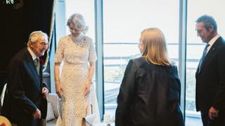 Belçika Kraliçesi Mathilde'nin Türkiye ziyareti: Koç Ailesi ile de buluştu