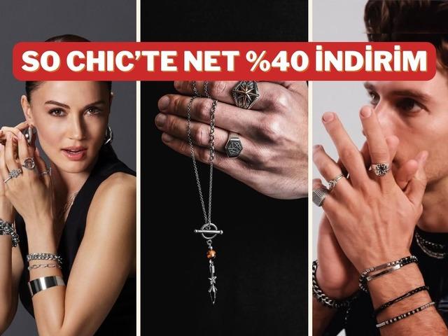 So Chic'te net %40'tan başlayan indirim şansını yakalayın!