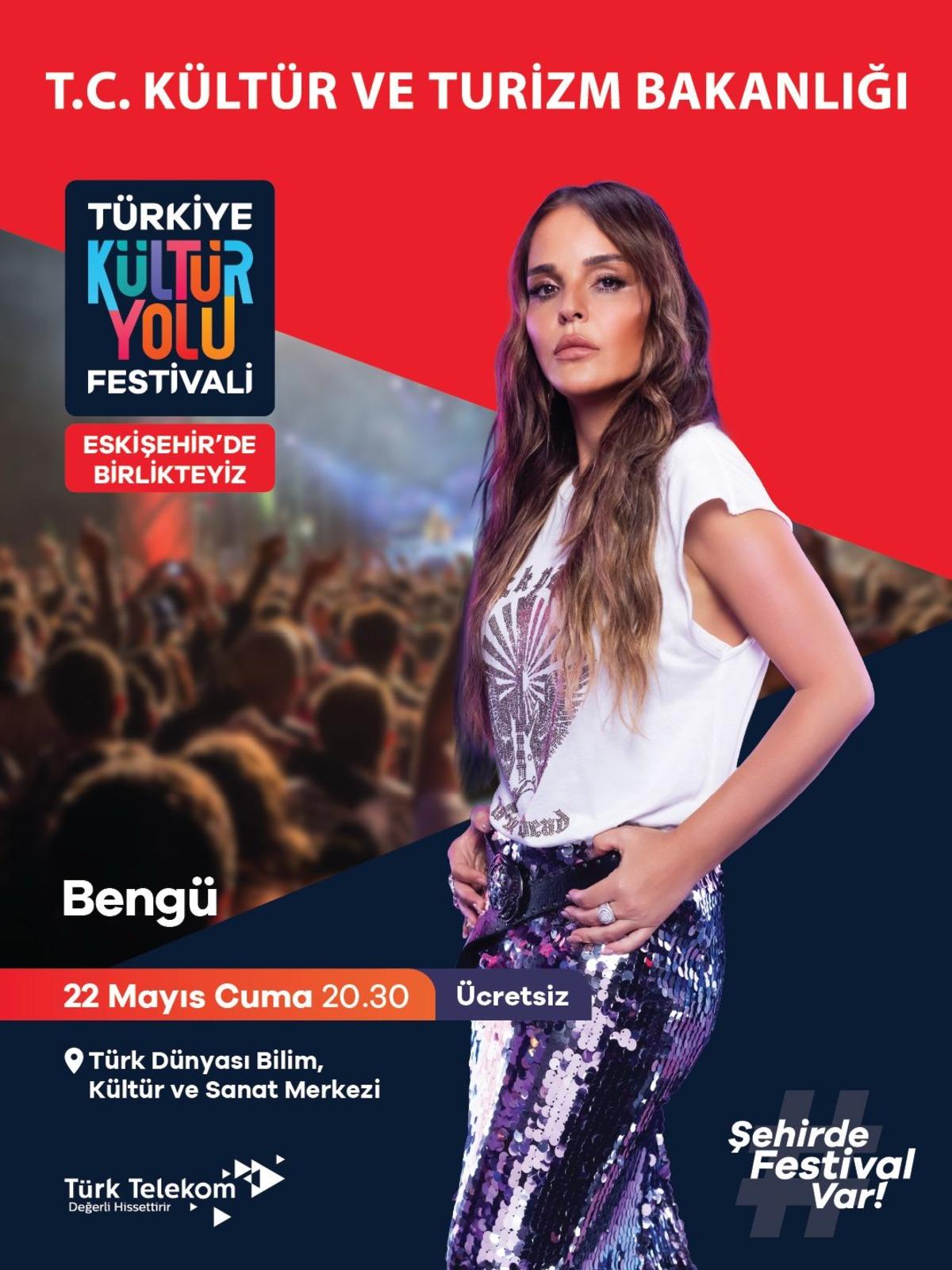 Eskişehir Türkiye Kültür Yolu Festivali ne ilk kez ev sahipliği yapacak 5