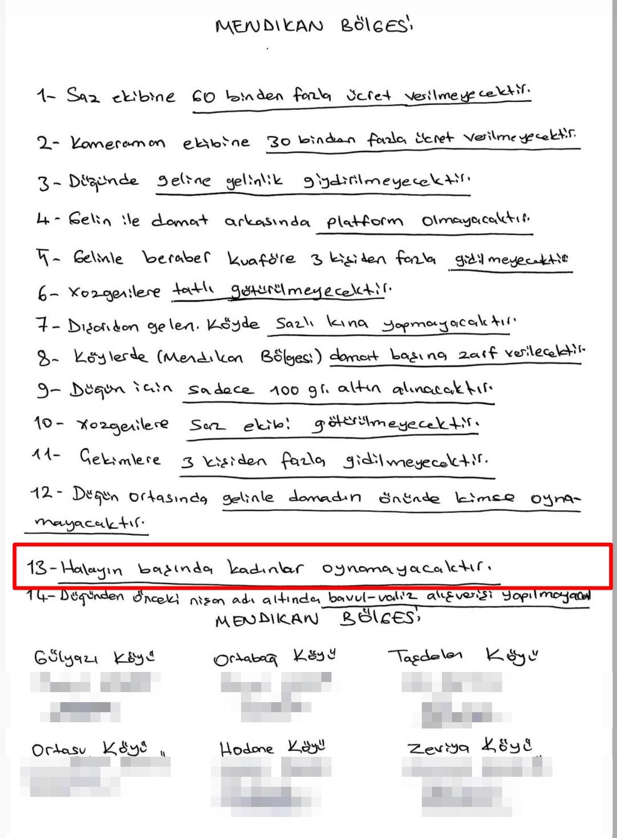 Aşiretlerin &lsquo;yasak&rsquo; kararına rağmen kadınlar halay başına ge&ccedil;ti! 10 bin kişilik d&uuml;ğ&uuml;nde dikkat &ccedil;eken anlar 4