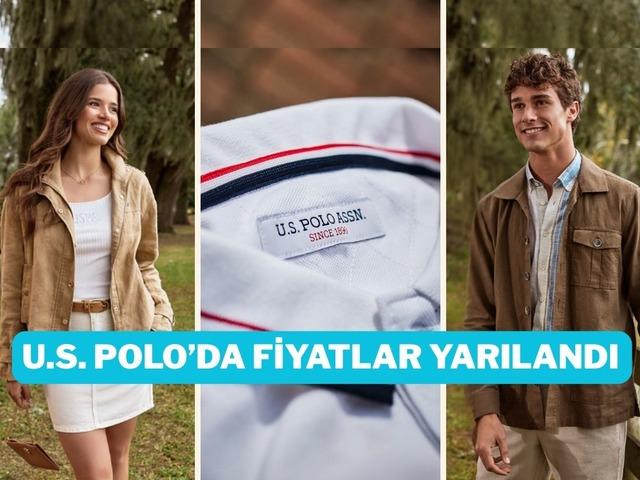 U.S. Polo marka g&uuml;n&uuml;ne &ouml;zel net %60 indirime ek USPOLO250 kod fırsatı