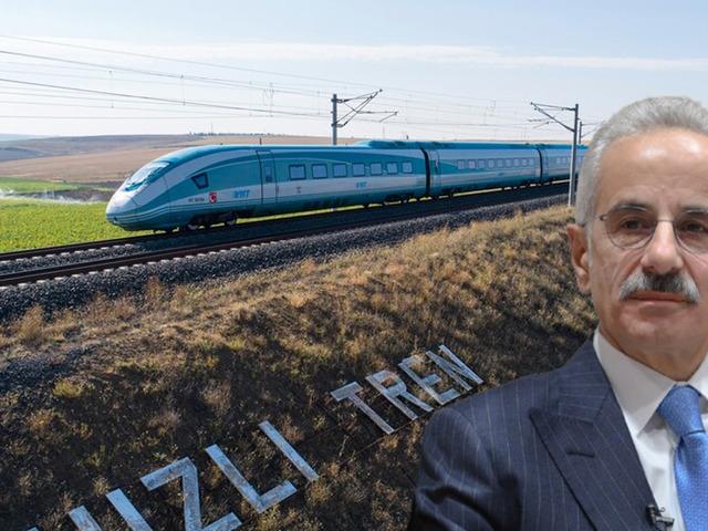 Bakan Uraloğlu duyurdu: Hızlı tren dahil trenlerde kapasite artışı