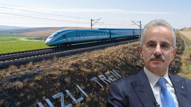 Bakan Uraloğlu duyurdu: Hızlı tren dahil trenlerde kapasite artışı