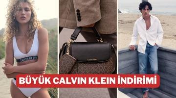 Calvin Klein'da b&uuml;y&uuml;k fırsat g&uuml;nleri başladı