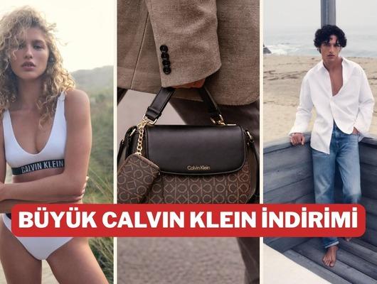 Calvin Klein'da b&uuml;y&uuml;k fırsat g&uuml;nleri başladı