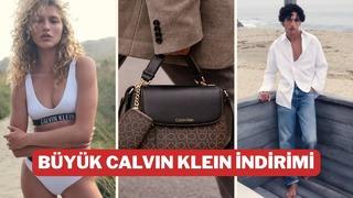 Tişörtten parfüme Calvin Klein'da yılın en düşük fiyatları başladı