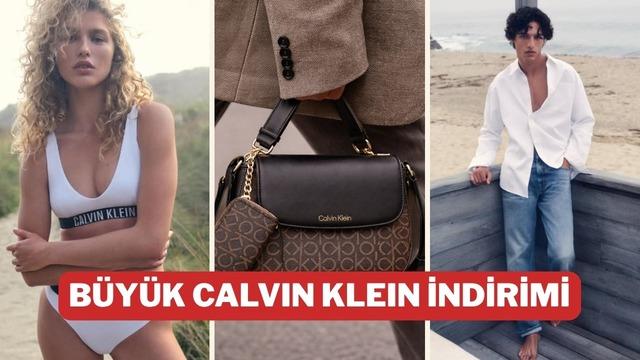 Tişörtten parfüme Calvin Klein'da yılın en düşük fiyatları başladı