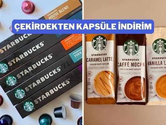 Starbucks'ta stok yapmalık Kahve Haftası fırsatları başladı! 