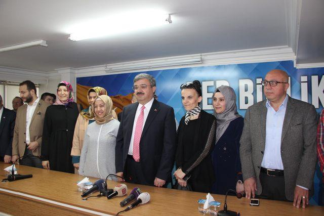 AK Parti Afyonkarahisar İl Başkanı, vekillik için istifa etti