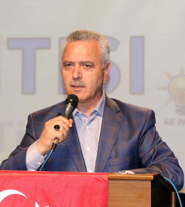 AK Parti Afyonkarahisar İl Başkanı, vekillik için istifa etti