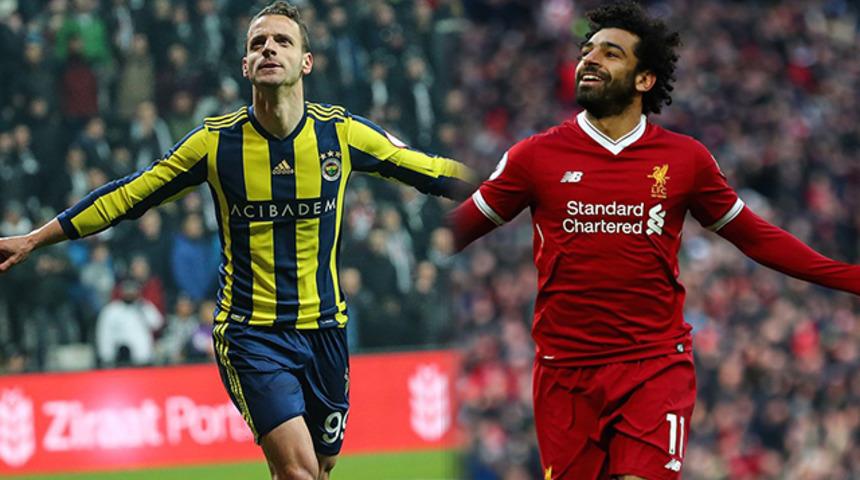 'Salah gol atmayı Solado'dan öğrendi'