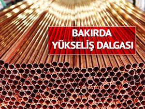 Kırmızı metal 3 ayın zirvesinde: Piyasaların yeni altını mı oluyor?