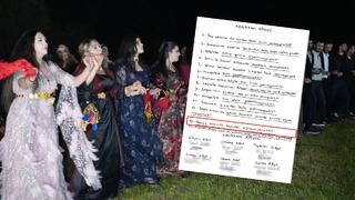 Aşiretlerin ‘yasak’ kararına rağmen kadınlar halay başına geçti! 10 bin kişilik düğünde dikkat çeken anlar