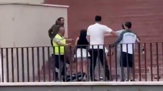 Torreira'ya saldırı anının görüntüleri ortaya çıktı