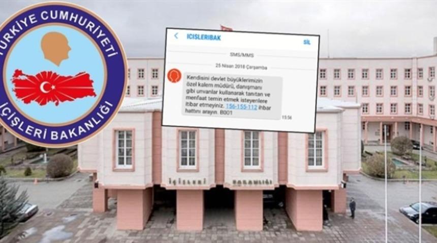 Ne PKK ne FETÖ! İşte dolandırıcıların erken seçim taktiği