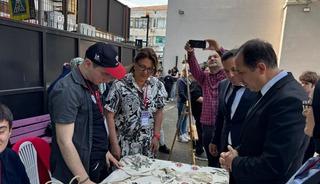 İstanbul'da &ouml;zel gereksinimli &ouml;ğrenciler T&Uuml;BİTAK Bilim Fuarı'nda projelerini sergiledi