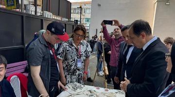 İstanbul'da &ouml;zel gereksinimli &ouml;ğrenciler T&Uuml;BİTAK Bilim Fuarı'nda projelerini sergiledi