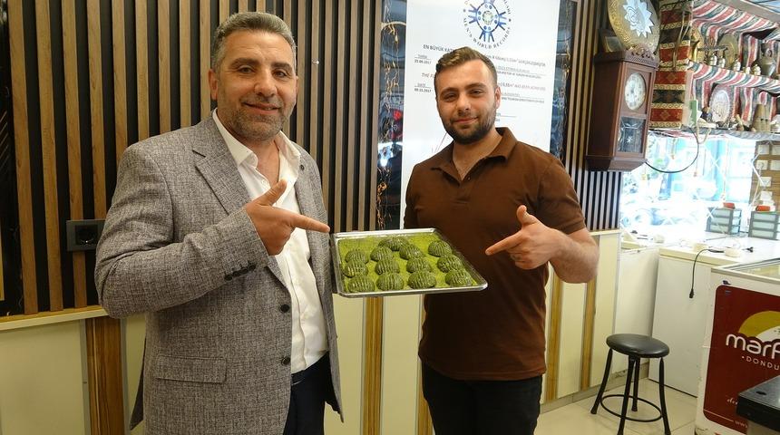 Kilis'te &uuml;retilen tatlı 'atom gerebi&ccedil;'e yoğun ilgi: Kilosu bin 800 Lira
