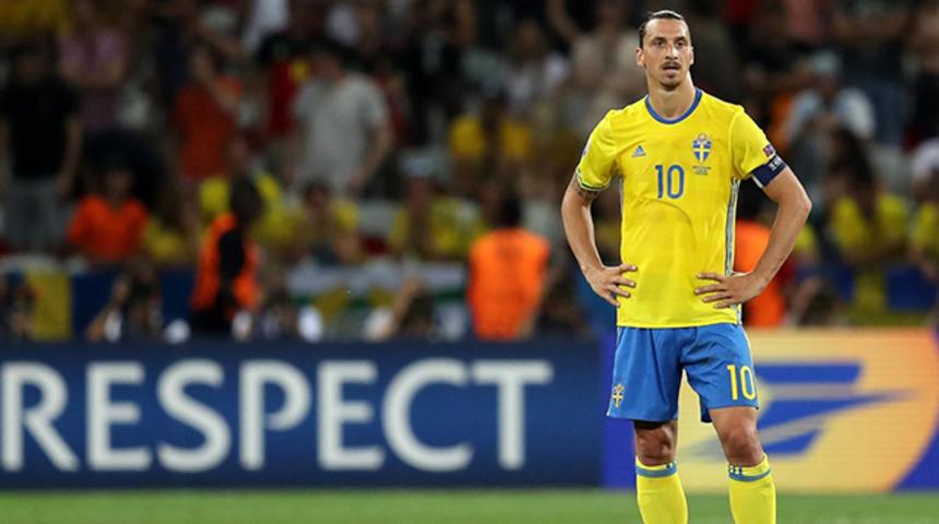 Zlatan Ibrahimovic'in Dünya Kupası'nda olmayacağı açıklandı!