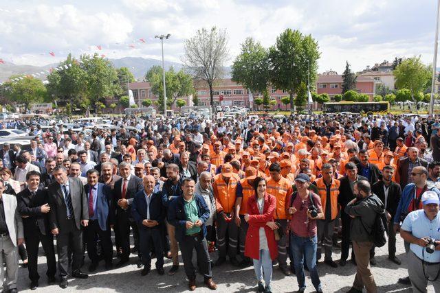 Malatya Büyükşehir Belediye Başkanı Çakır, vekillik için istifa etti