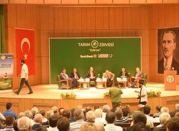Edirne'nin tarımı, zirvede masaya yatırıldı