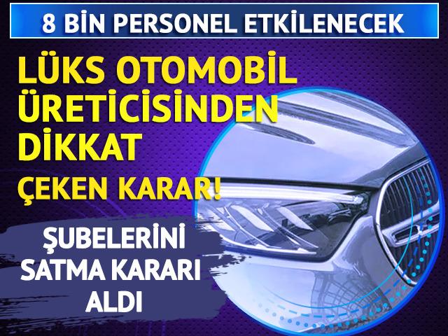 Mercedes-Benz'den dikkat &ccedil;eken hamle! 