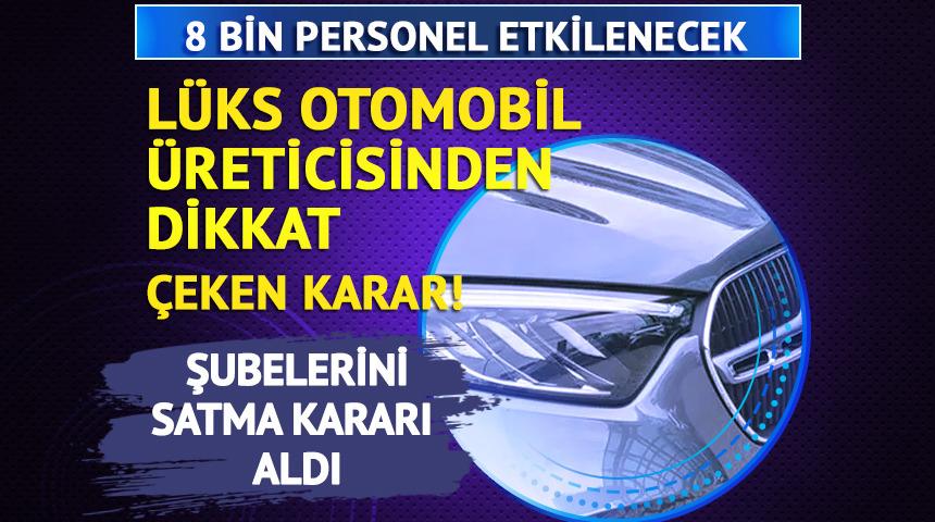 Mercedes-Benz'den dikkat &ccedil;eken hamle! 